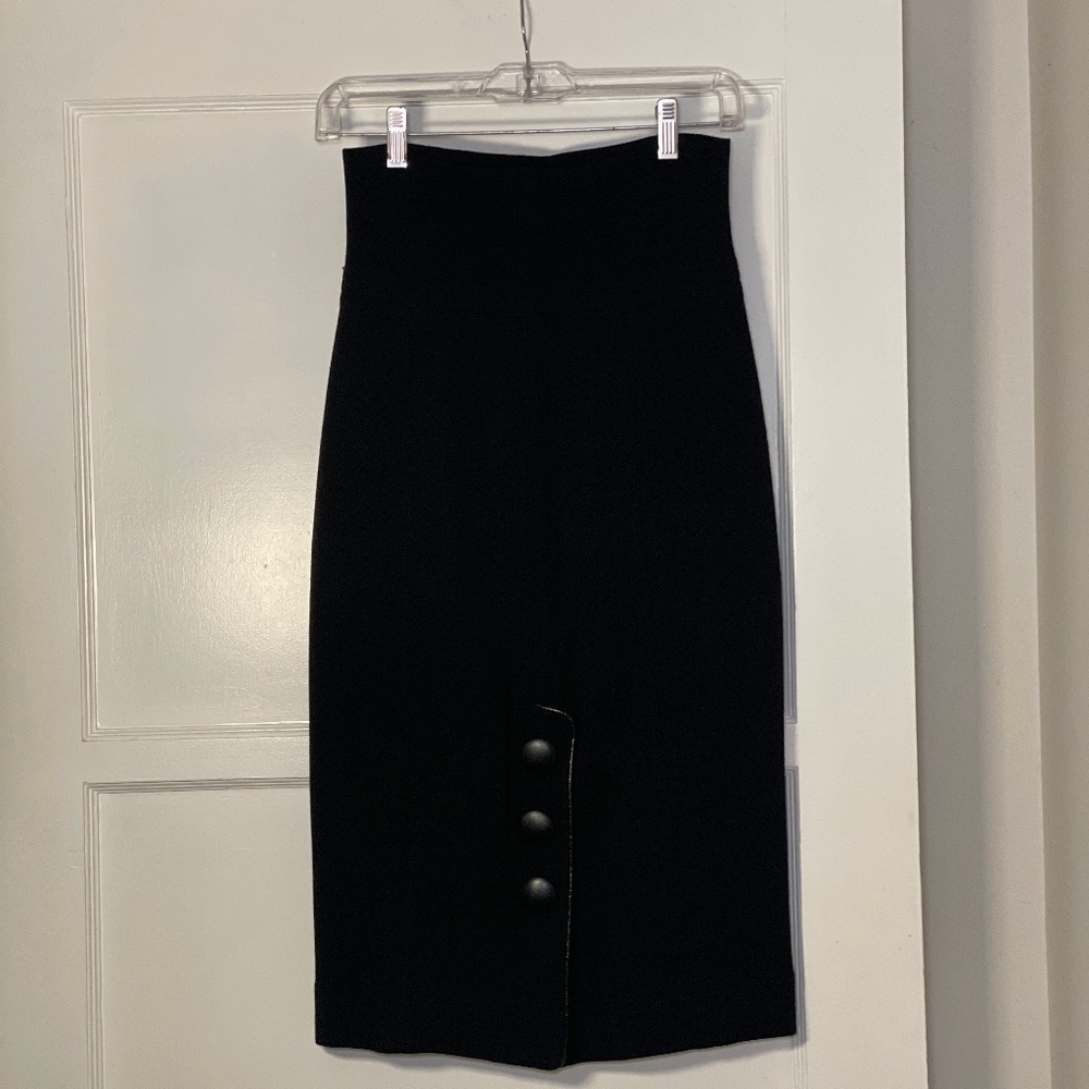 Vintage Yoana Baraschi Pencil Skirt
